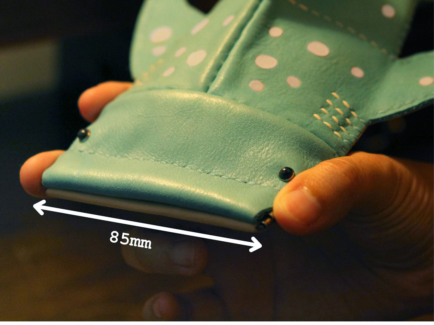 Handmade Leather Whale Shark Pencil Case / Crossbody Bag | Made-to-order 4-6 weeks lead time to ship from Canada
