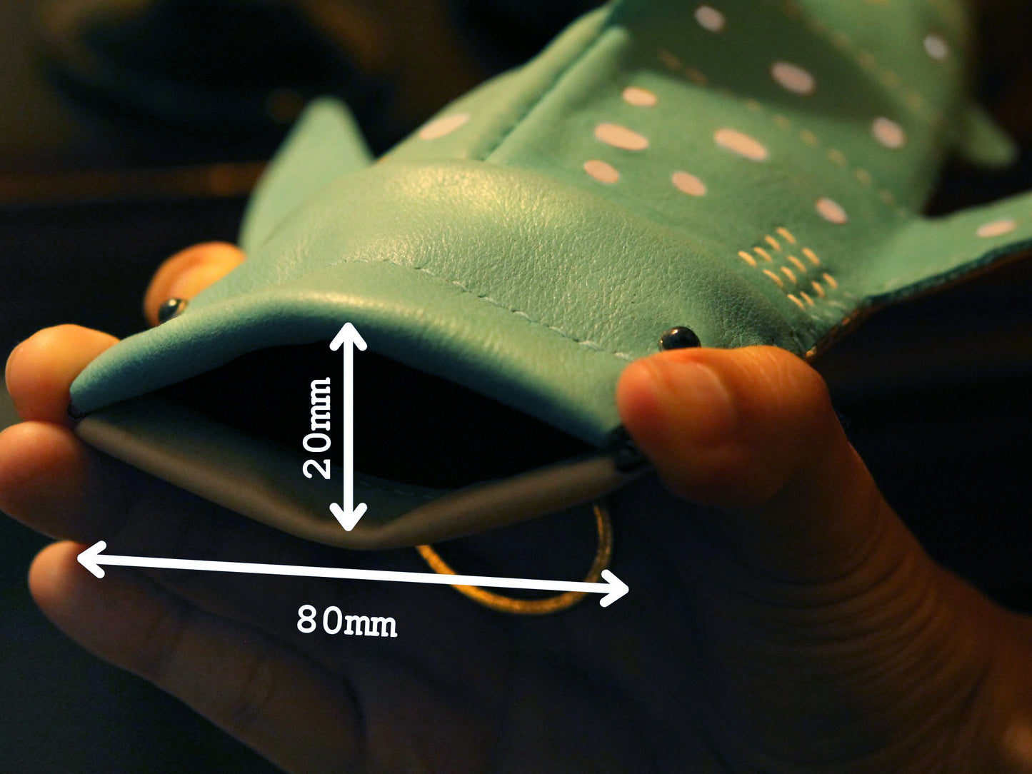 Handmade Leather Whale Shark Pencil Case / Crossbody Bag | Made-to-order 4-6 weeks lead time to ship from Canada
