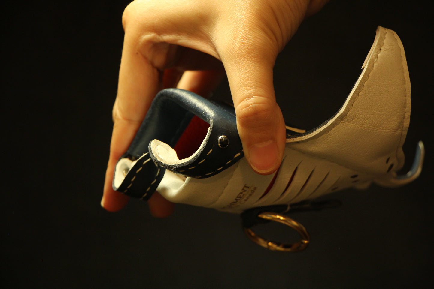 Handmade Leather Manta Ray Wallet | Made-to-order 4-8 weeks lead time to ship from Canada