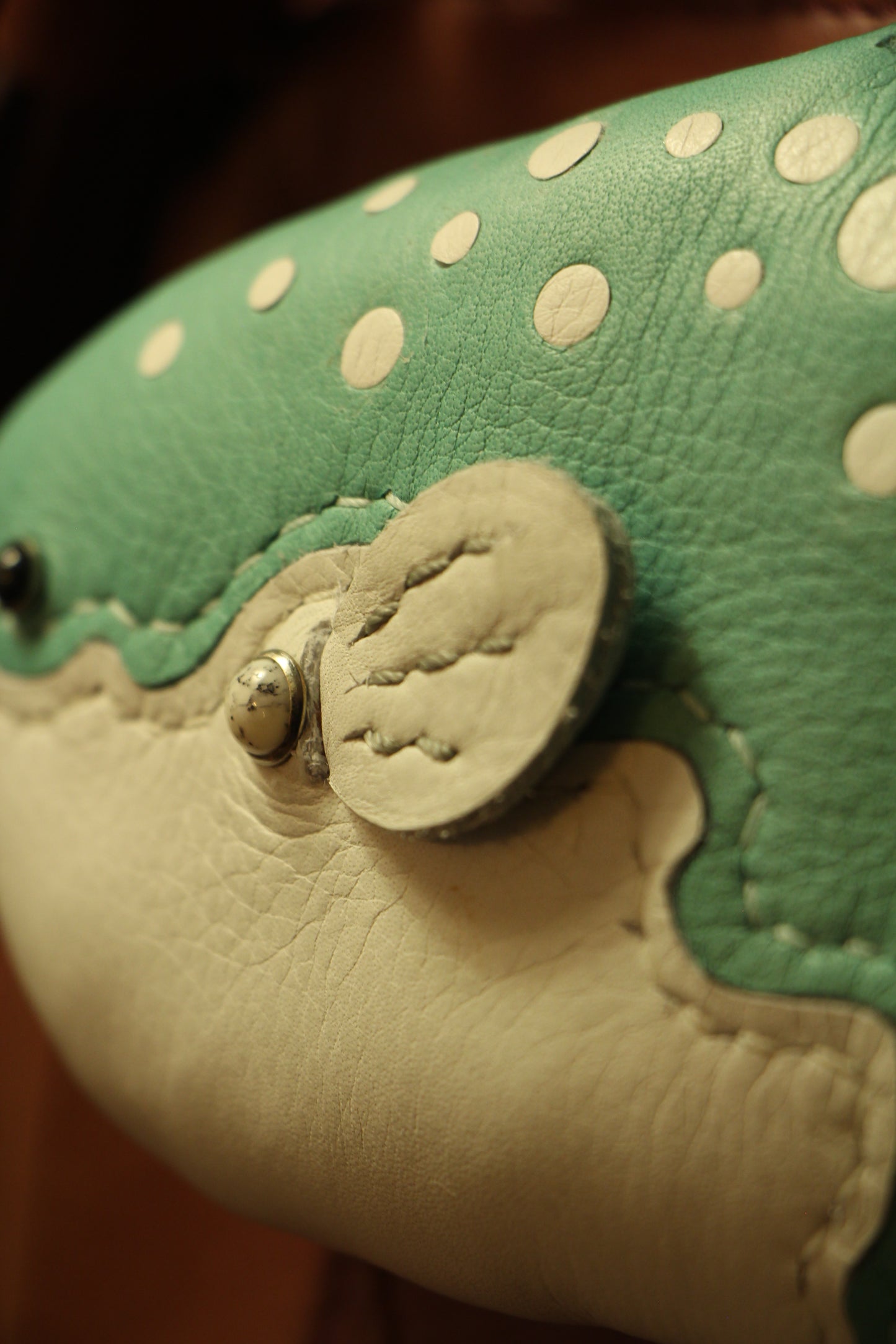 Handmade Leather Mola Mola Wallet | Made-to-order 4-6 weeks lead time to ship from Canada