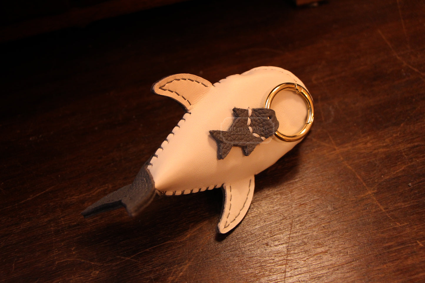 Handmade Leather Shark Coin Purse | Made-to-order 4-6 weeks lead time to ship from Canada