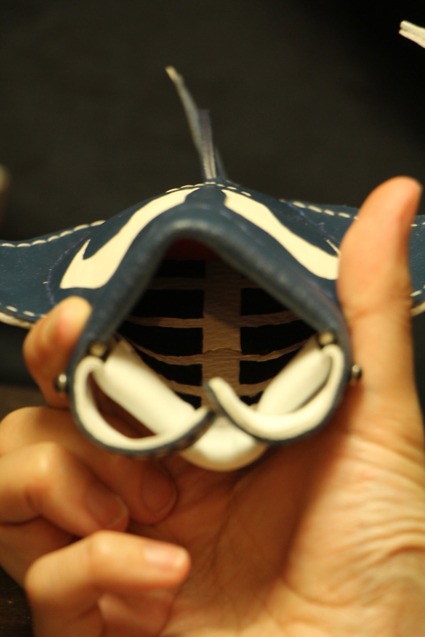 Handmade Leather Manta Ray Wallet | Made-to-order 4-8 weeks lead time to ship from Canada