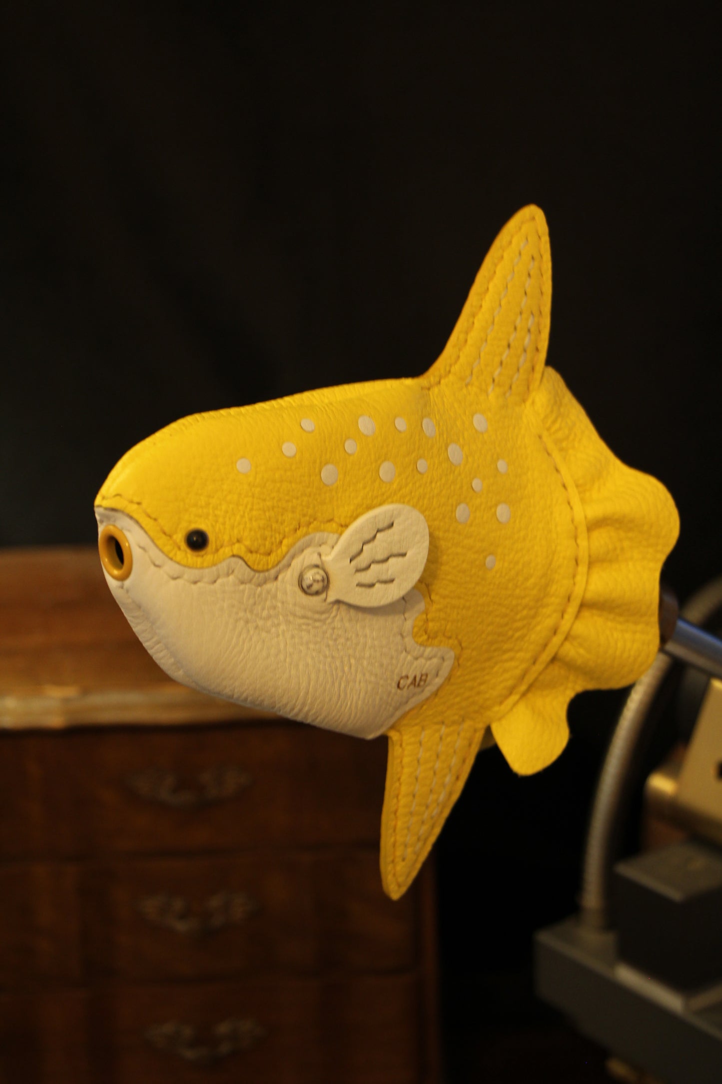 Next Preorder Opens Jan 9 22:00 EDT | Handmade Leather Mola Mola Wallet | Made-to-order 4-6 weeks lead time to ship from Canada