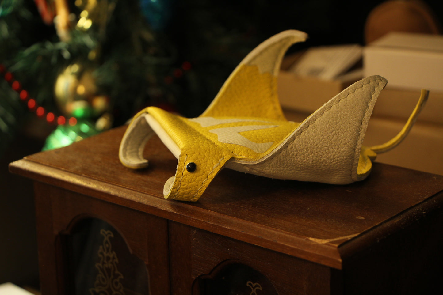 Next Preorder Opens Jan 9 22:00 EDT | Handmade Leather Manta Ray Wallet | Made-to-order 4-6 weeks lead time to ship from Canada