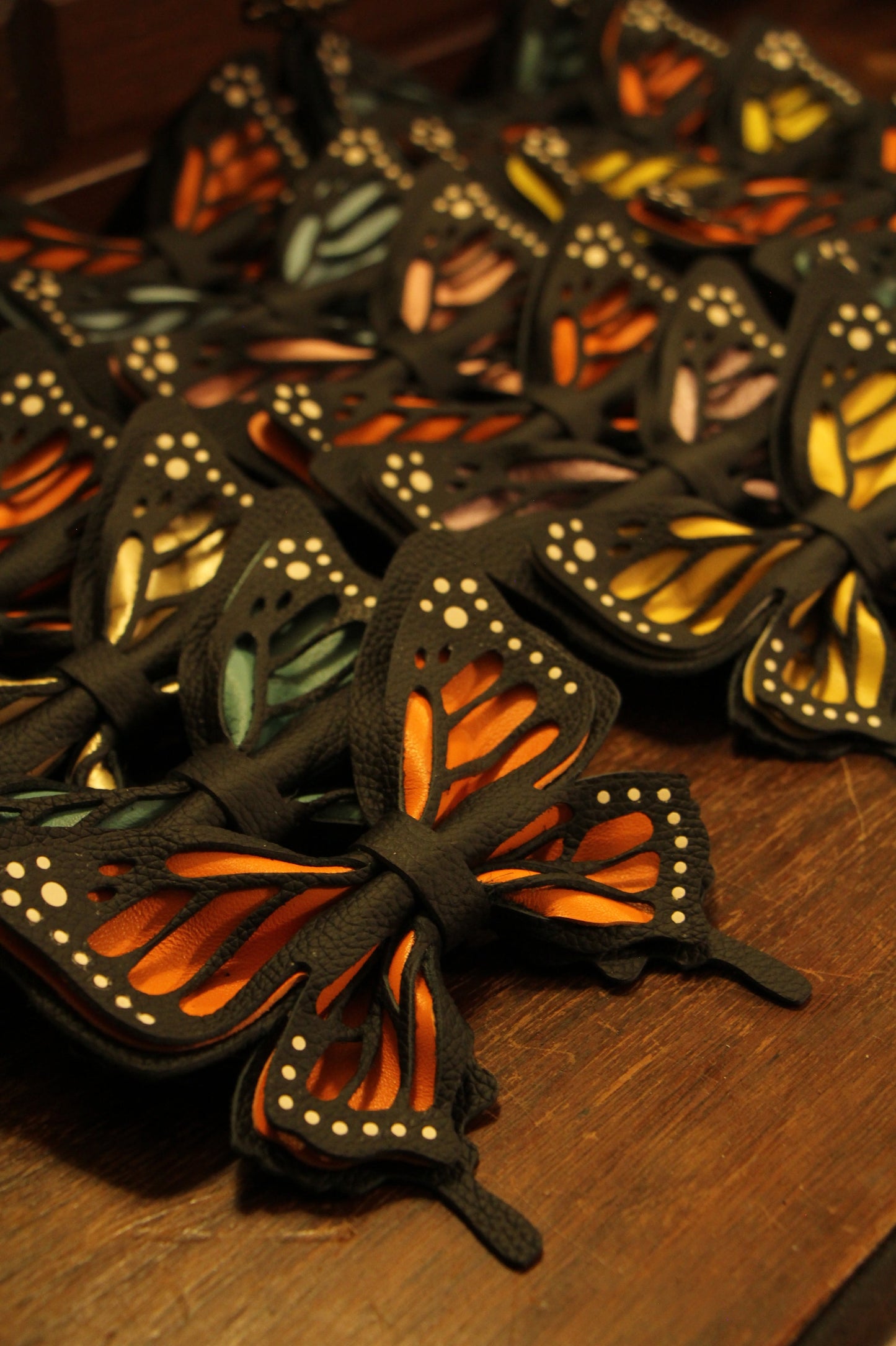 Handmade Filigree Monarch Butterfly Bow | Made-to-Order 3 weeks lead time to ship