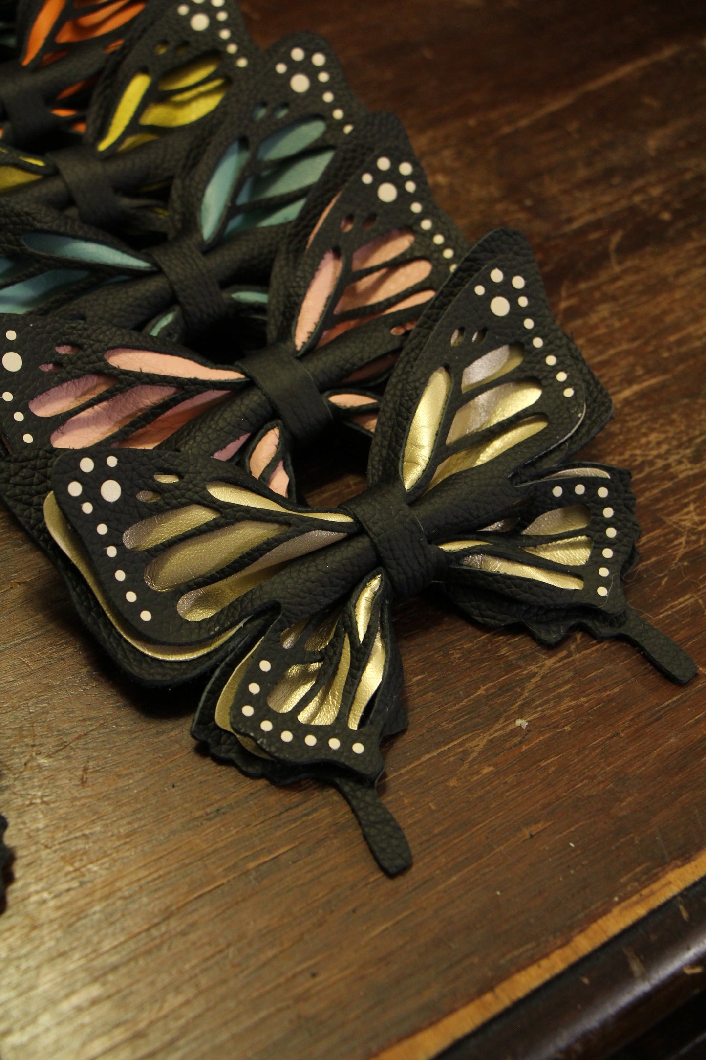 Handmade Filigree Monarch Butterfly Bow | Made-to-Order 3 weeks lead time to ship