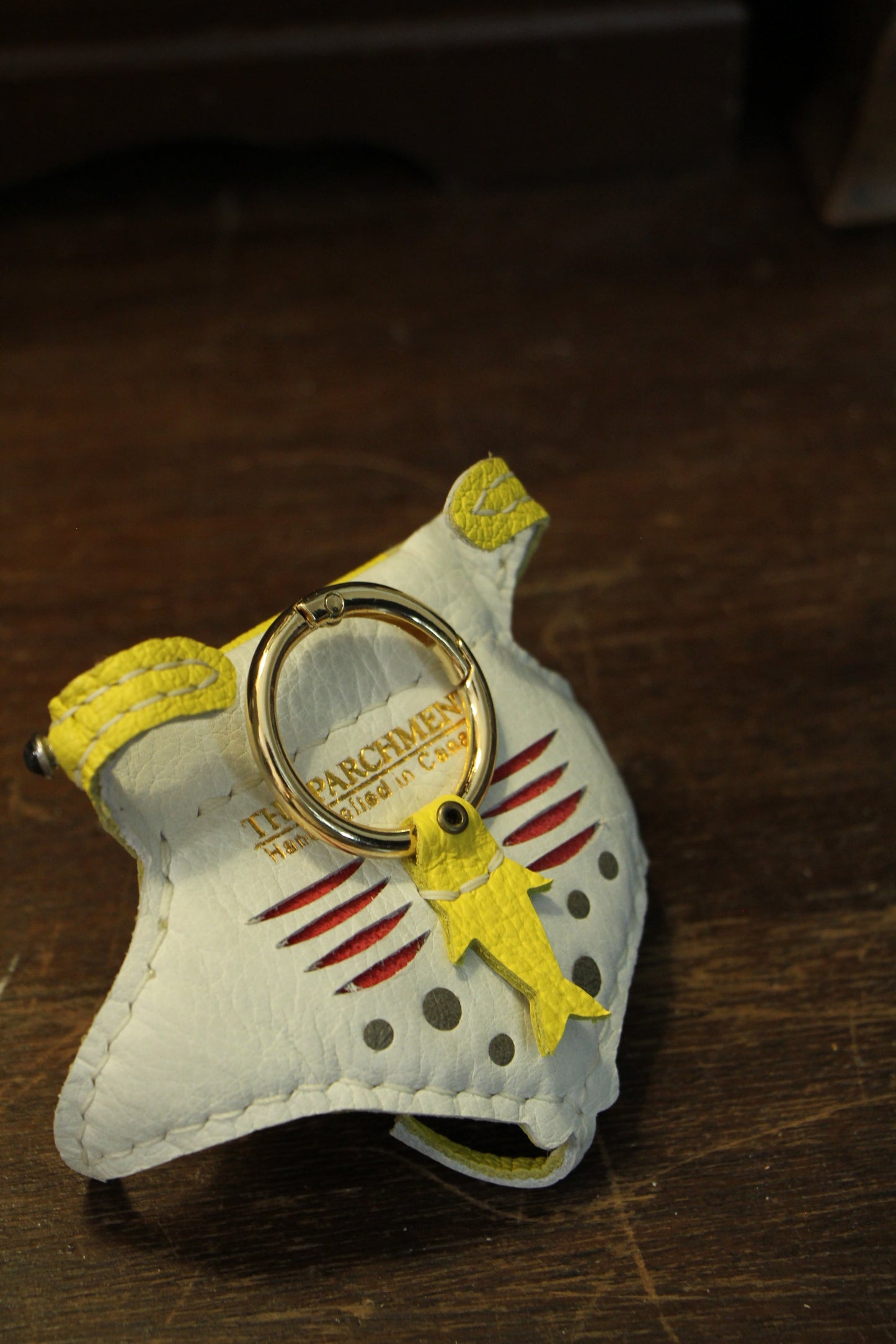 Handmade Leather Baby Manta Ray Pocket Pouch | Made-to-order 4-6 weeks lead time to ship from Canada