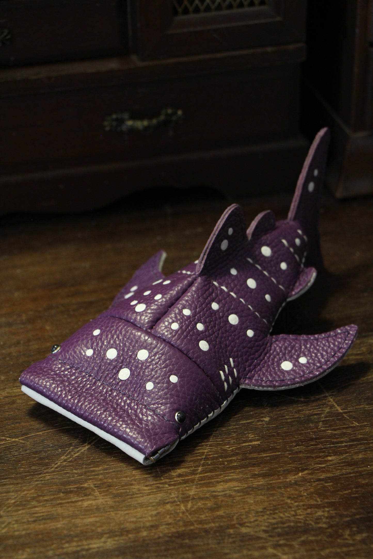 Junior Whale Shark Key Pouch & Card Holder