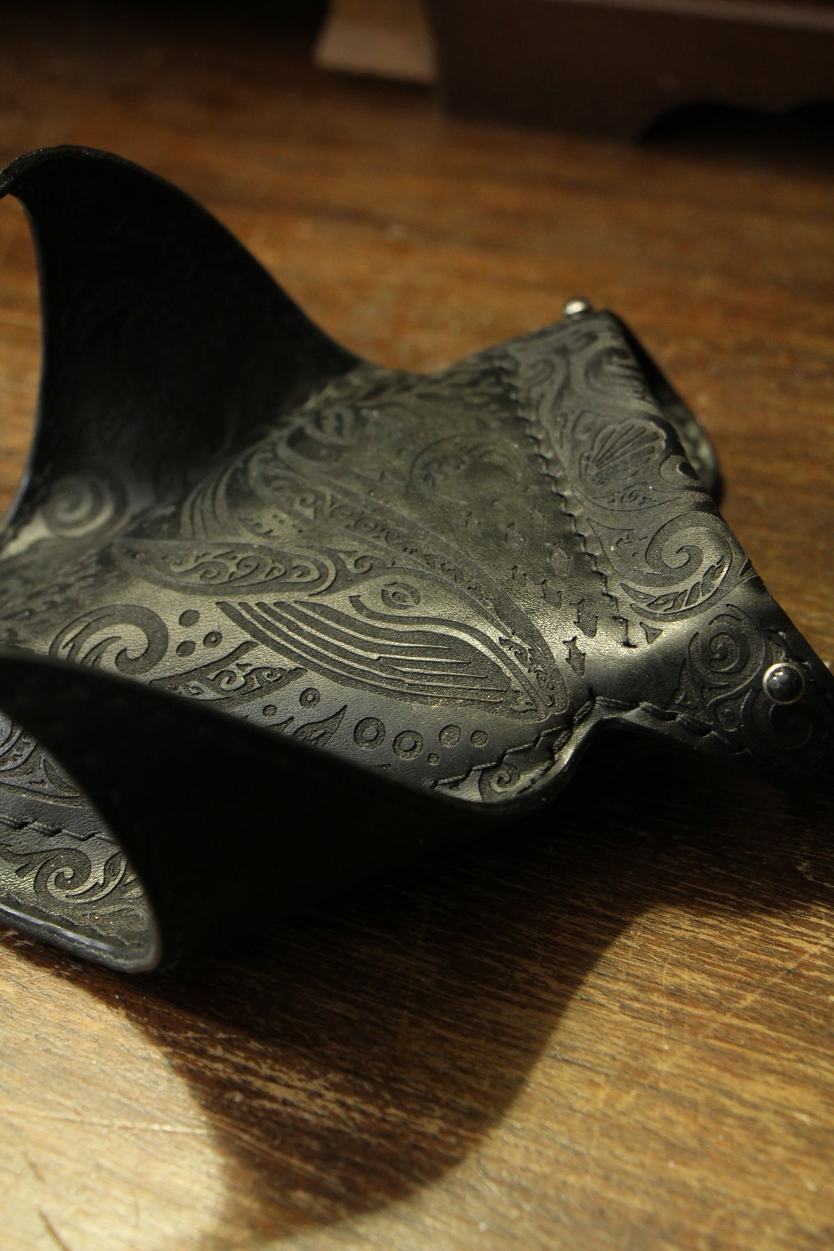 Tattooed Ninja Manta Ray Wallet