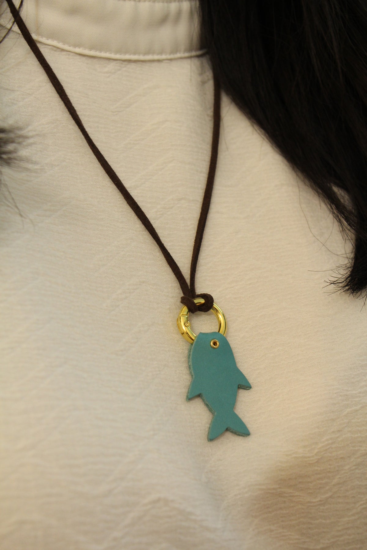 Handmade Mini Mates Leather Wearable Charm | Made-to-order 4 to 7 days lead time to ship from Canada