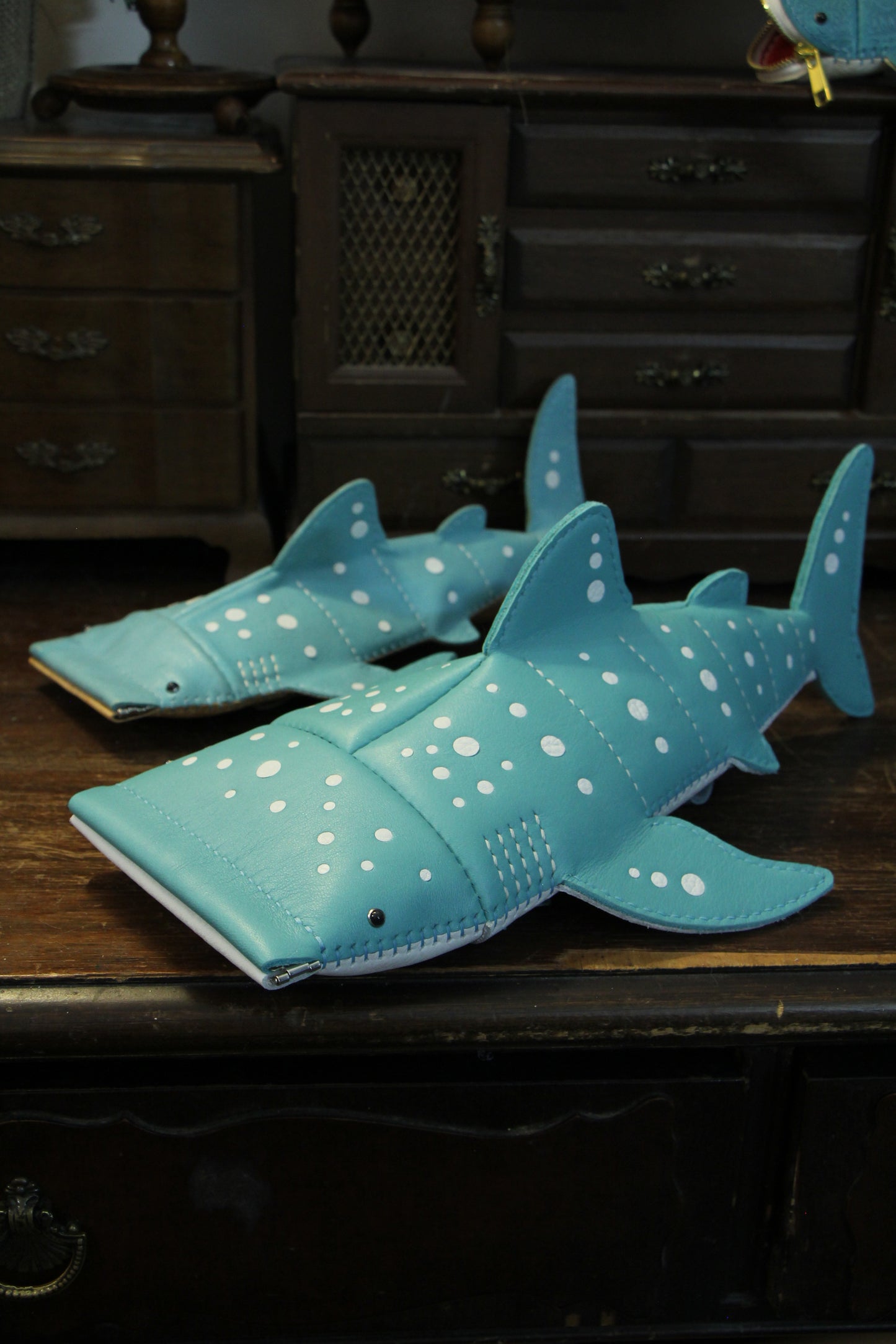 Whale Shark Purse