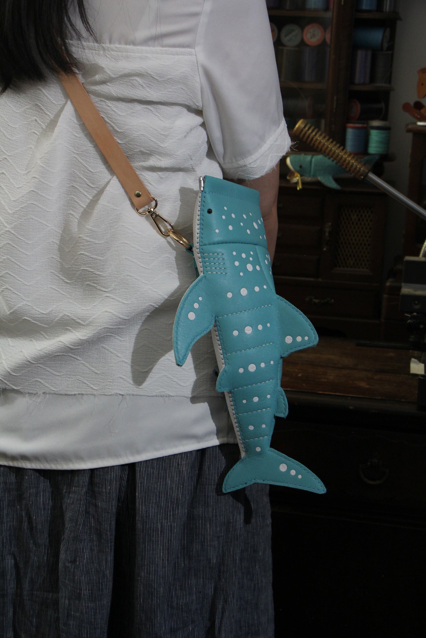 Whale Shark Purse