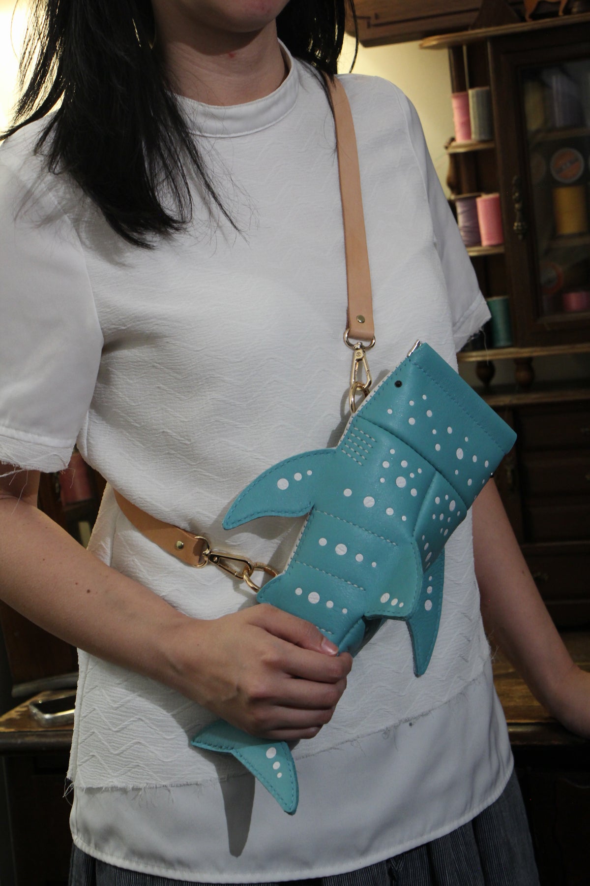 Whale Shark Purse