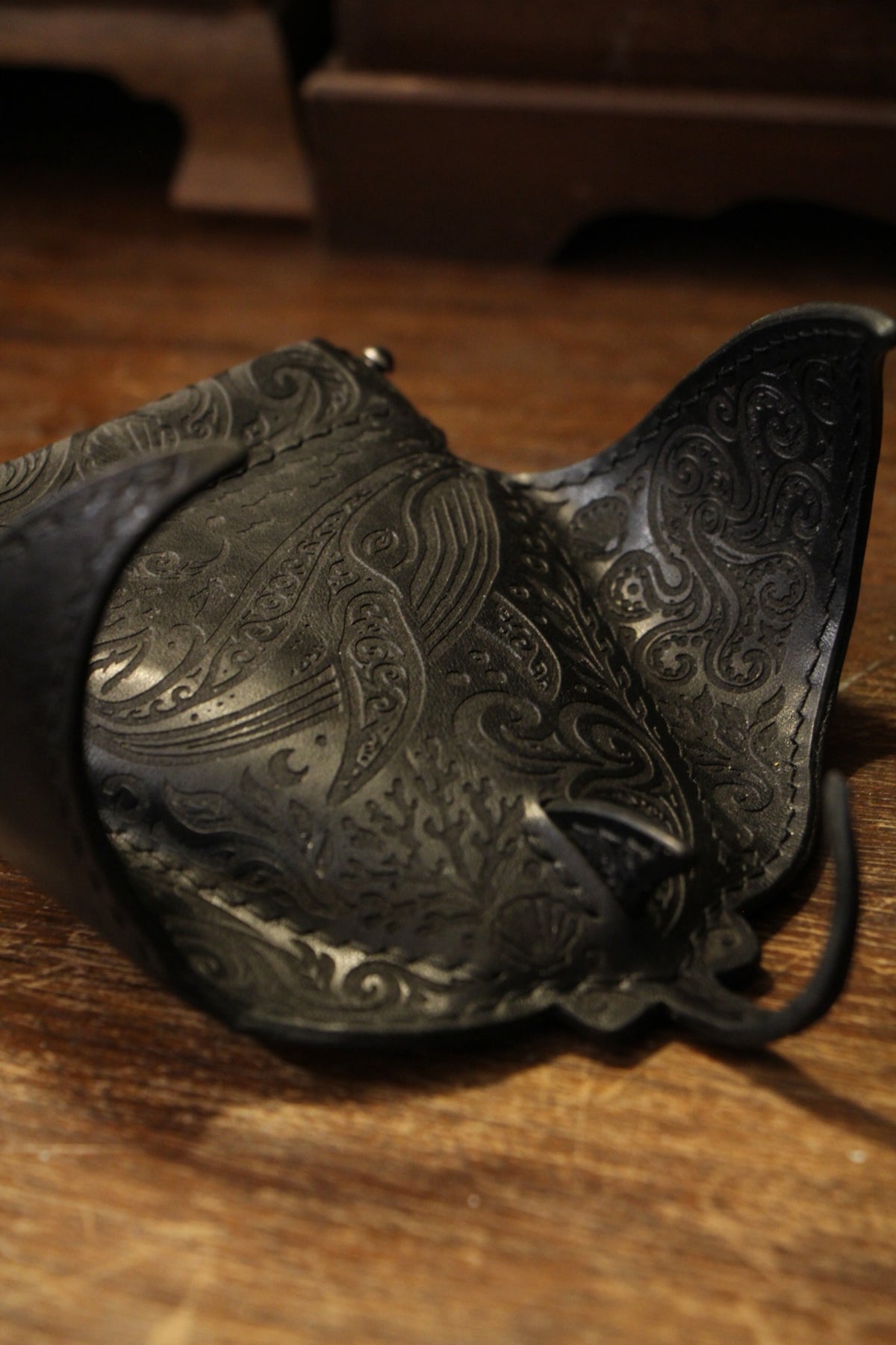 Tattooed Ninja Manta Ray Wallet