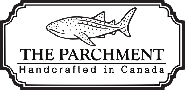 The Parchment — Handcrafted in Canada